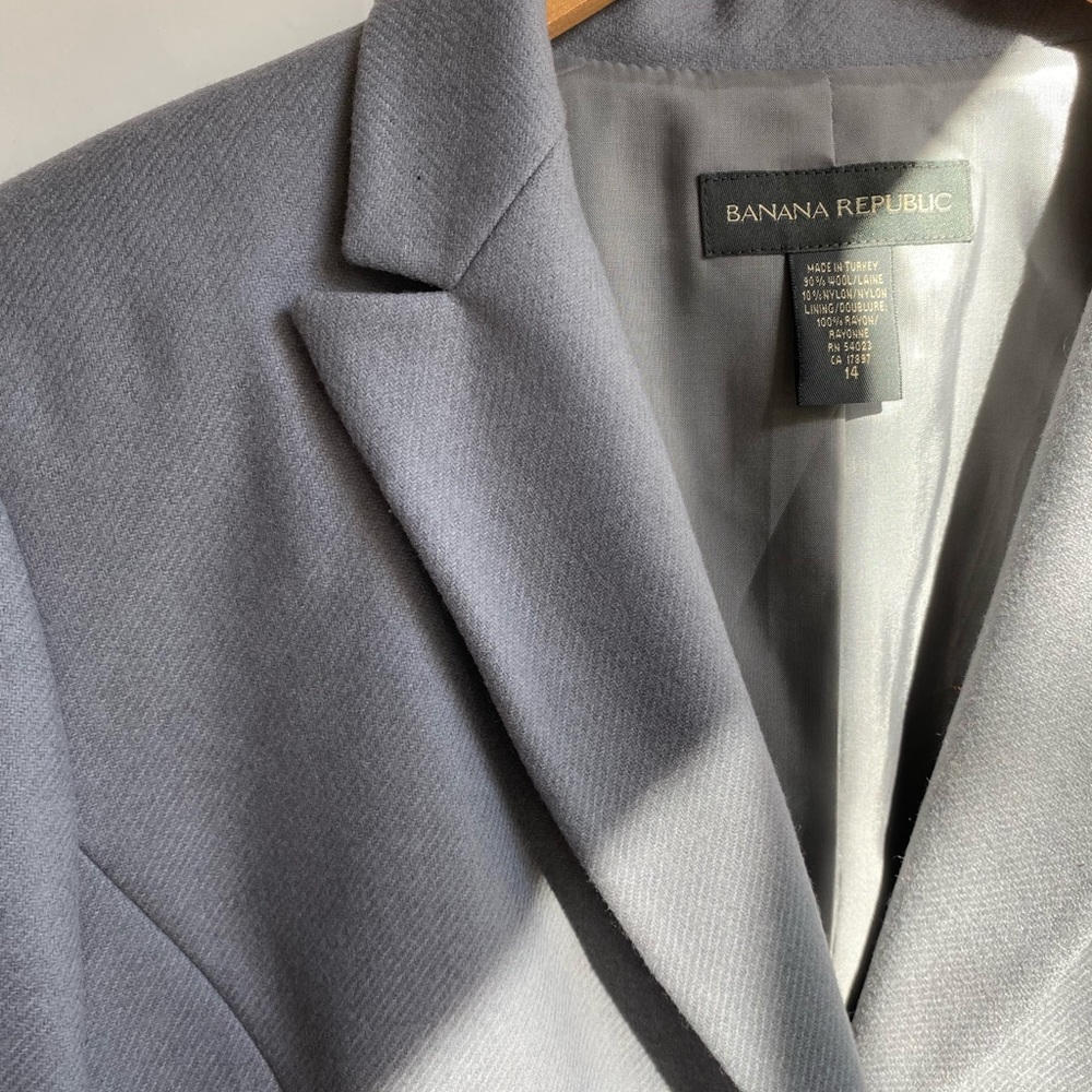 COPY - Perfect condition, Banana Republic wool blazer,